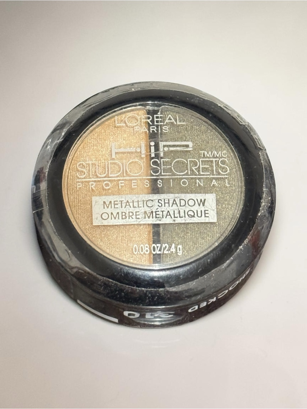 L’Oréal HIP Studio Secrets Eye Shadow Duo #310 SHOCKED Sealed NEW Discontinued
